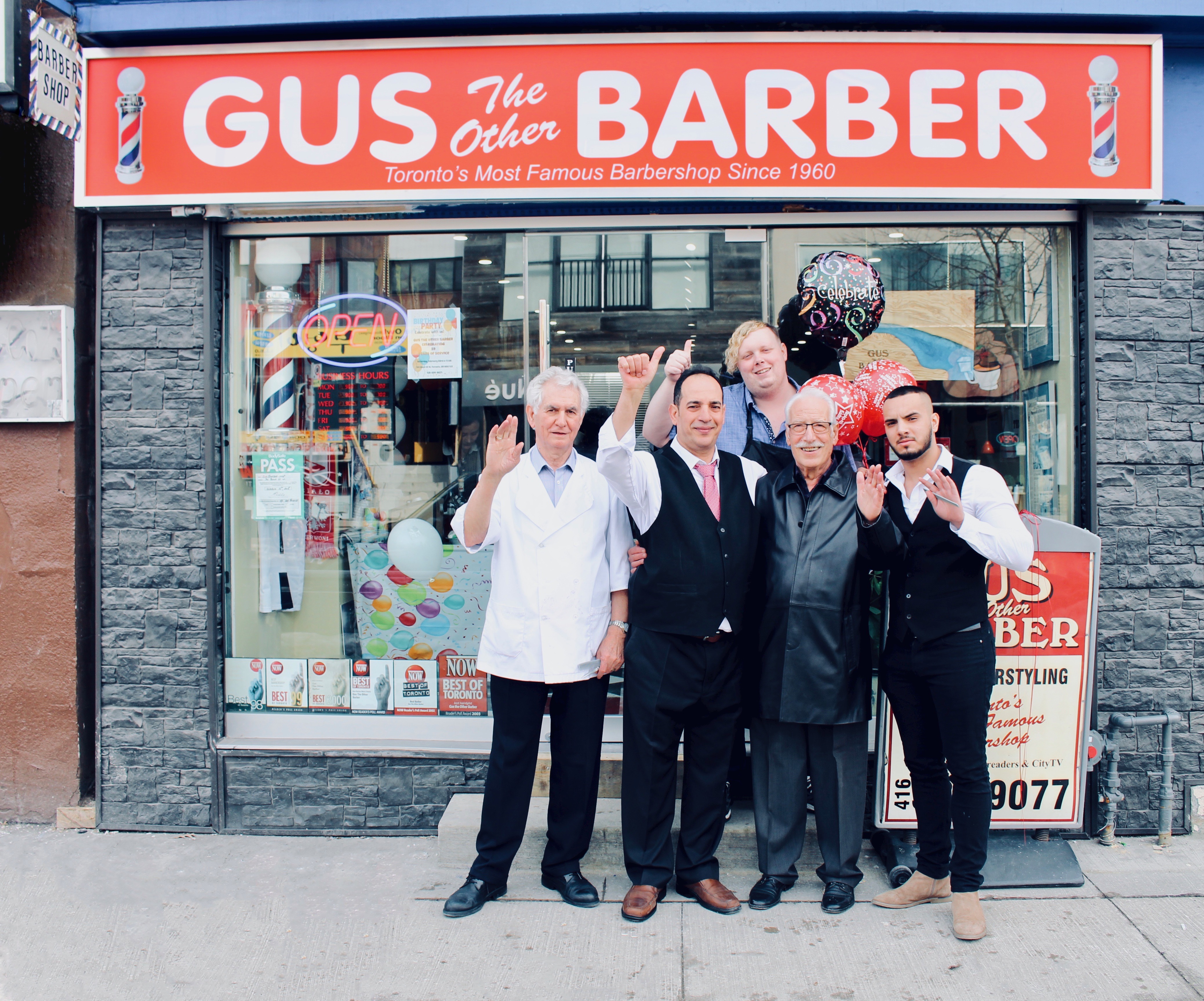 Gus The Other Barber Banner
